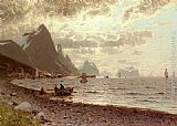 Norwegian Canvas Paintings - The Norwegian Fjord